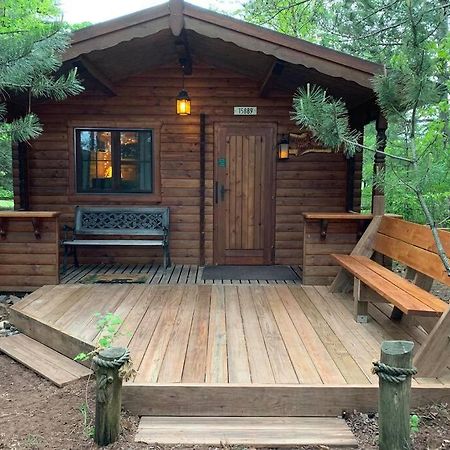 Honeybear Hideaway Cabin Hayward Eksteriør billede