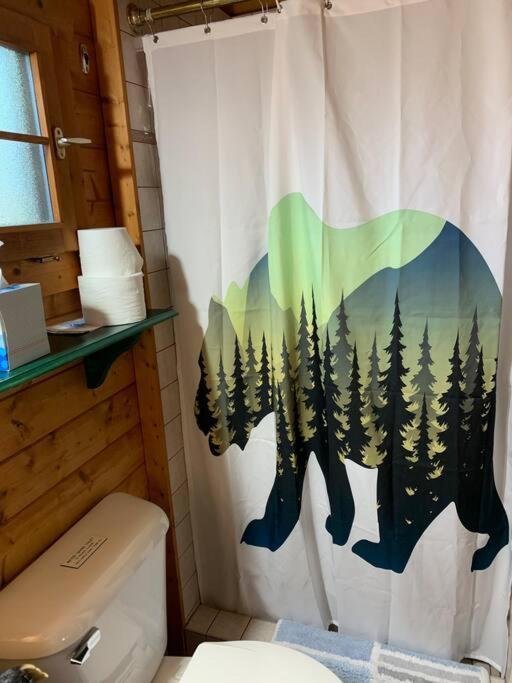 Honeybear Hideaway Cabin Hayward Eksteriør billede