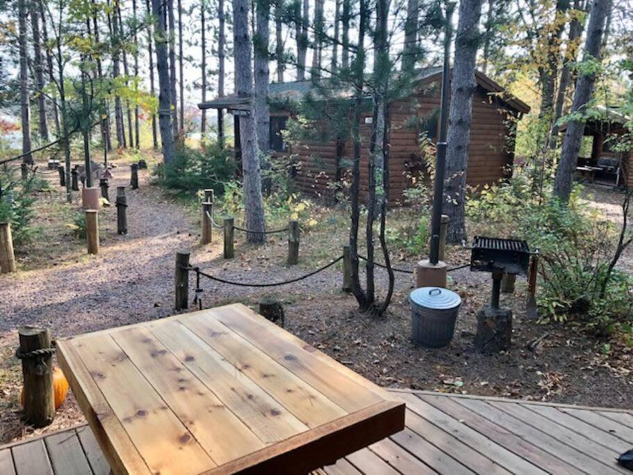 Honeybear Hideaway Cabin Hayward Eksteriør billede